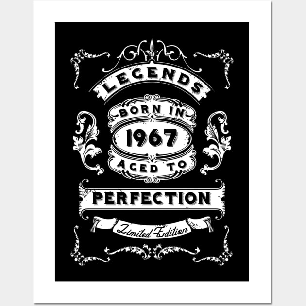 Legends Born in 1967 Wall Art by BambooBox